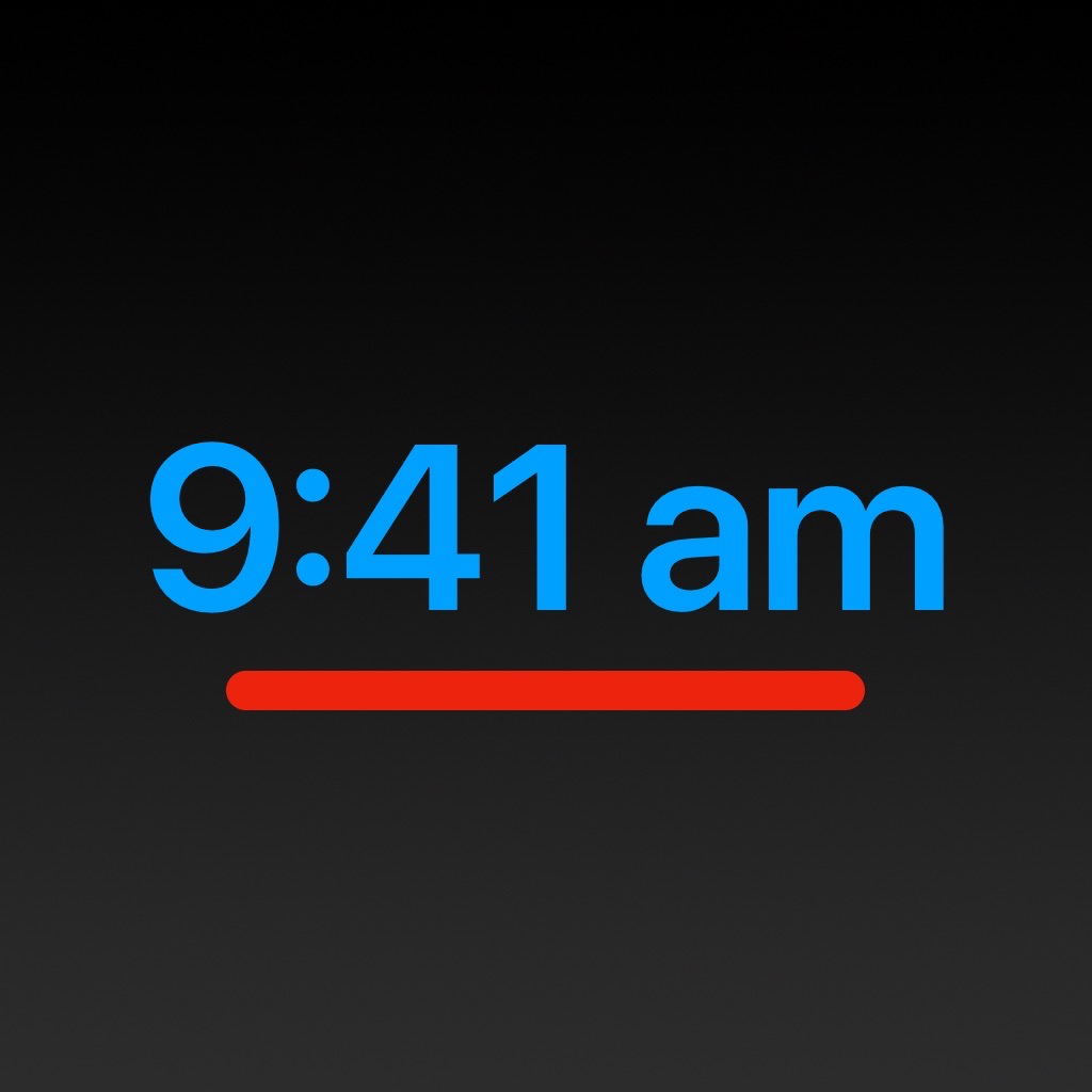 The app icon of Moment In Time: a desktop clock for your Apple devices.