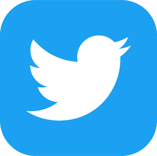 The app icon of Twitter.